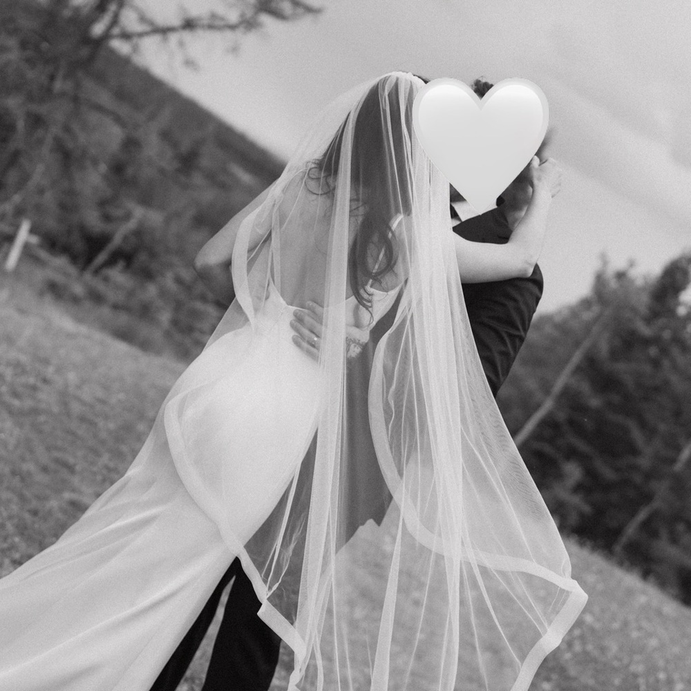 Wedding Veil Cathedral Length